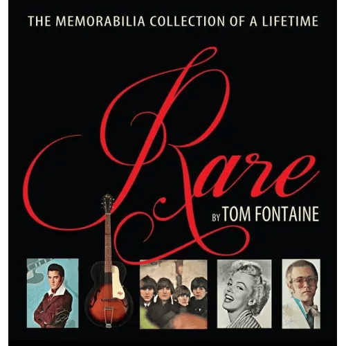Rare: The Memorabilia Collection of a Lifetime - Hardcover - Bookstore | BooksCloud