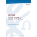 Spirit and Word: Dual Testimony in Paul, John and Luke