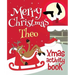 Merry Christmas Theo - Xmas Activity Book: (Personalized Children's Activity Book)