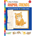 How to Draw Animal Friends: Step-By-Step Instructions for 20 Amazing Animals
