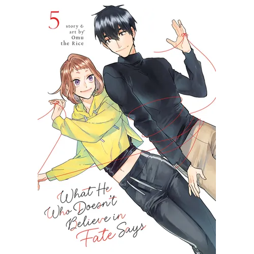 What He Who Doesn't Believe in Fate Says Vol. 5