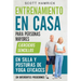 Entrenamiento en casa para personas mayores: Ejercicios sencillos en silla y posturas de yoga eficaces en diferentes posiciones