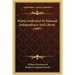 Poems Dedicated To National Independence And Liberty (1897)
