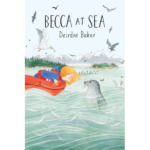 Becca at Sea