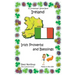 Ireland: Quotes, Jokes and Cartoons With Irish Proverbs and Blessings in Black and White
