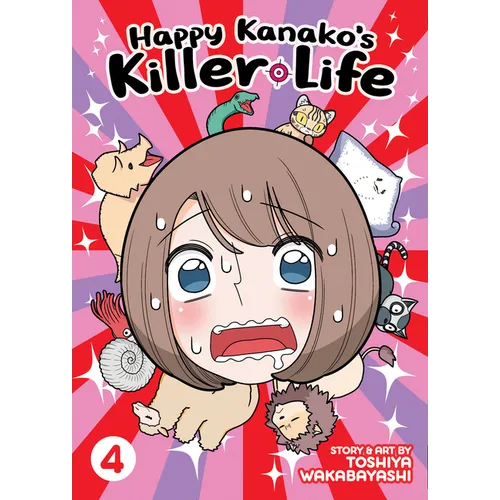 Happy Kanako's Killer Life Vol. 4