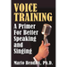 Voice Training: A Primer For Better Speaking and Singing