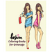 Fashion Coloring Books For Grownups: Classy Chic Designs Fashion & The Best of Paris Street Style
