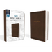 NIV, Holy Bible, Soft Touch Edition, Imitation Leather, Brown, Comfort Print