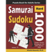 Samurai Sudoku: 1000 Hard Sudoku Puzzles Overlapping into 200 Samurai Style