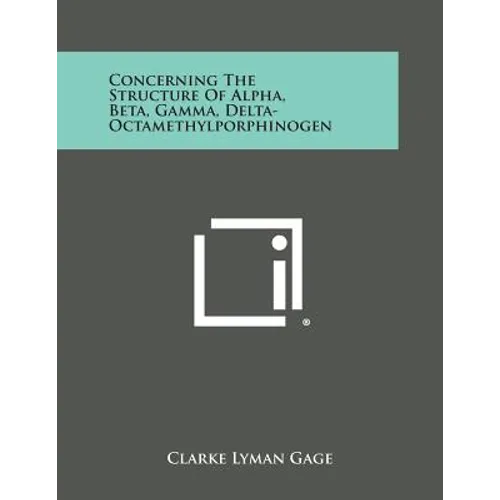 Concerning the Structure of Alpha, Beta, Gamma, Delta-Octamethylporphinogen
