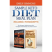 Sample keto diet meal plan: Includes 2 Manuscripts The Ketogenic Mediterranean Diet+Ketogenic Diet Mistakes You Need To Know