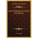 Roots Of Ritualism In Church And Masonry