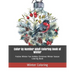 Color By Number Adult Coloring Book of Winter: Festive Winter Fun Holiday Christmas Winter Season Coloring Book