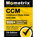 CCM Certification Study Guide 2025-2026 - 600+ Practice Test Questions, Case Manager Exam Prep Secrets with Detailed Answer Explanations: [7th Edition