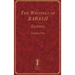 The Writings of RABASH - Letters - Volume One