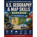 U.S. Geography & Map Skills Workbook for Grades 5-8: Maps, Readings, Activities, Vocabulary, Review Questions, and Answer Key