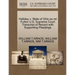 Halliday V. State of Ohio Ex Rel Fulton U.S. Supreme Court Transcript of Record with Supporting Pleadings