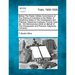 Before the Public Utilities Commission of the District of Columbia in the Matter of Telephone Rates of the Chesapeake and Potomac Telephone Company Fo