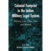 Colonial Footprint in the Indian Military Legal System Military Law: Then, Now and Beyond