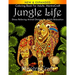 Coloring Book for Adults: MantraCraft Jungle Life: Stress Relieving Animal Designs for Adults Relaxation