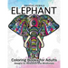 Elephant Coloring Book for Adults: Creative Animals Design for Relaxation and mindfulness