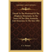 Travels To The Westward Of The Allegheny Mountains, In The States Of The Ohio, Kentucky, And Tennessee, In The Year 1802