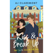 Kiss & Break Up: A Steamy Workplace Enemies-to-Lovers Novella