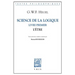Science de la Logique: Livre Premier. l'Etre