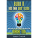 Build It and They Won't Come: Unless You Use These Simple Strategies & Take Control of Your Marketing