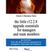 Oracle E-Business Suite: the little r12.2.8 upgrade essentials for managers and team members