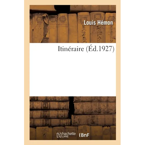 Itinéraire