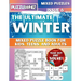 The Ultimate Winter Mixed Puzzle Book for Kids, Teens, and Adults: 16 Types of Engaging Variety Puzzles: Word Search and Math Puzzles (Issue 6)