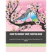 Color by Number Adult Coloring Book: Large Print Flowers, Birds and Animals Coloring Book For Adults