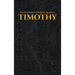 The First Epistle of Paul the Apostle to the TIMOTHY