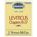 Thru the Bible Vol. 07: The Law (Leviticus 15-27): 7