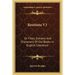 Restituta V3: Or Titles, Extracts And Characters Of Old Books In English Literature