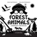 I See Forest Animals: Bilingual (English / French) (Anglais / Français) A Newborn Black & White Baby Book (High-Contrast Design & Patterns) (Bear, Moo