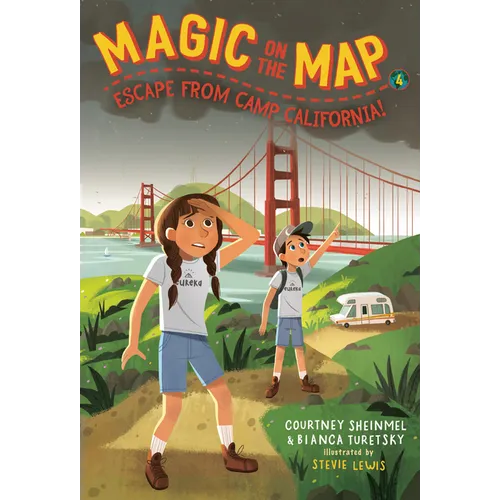 Magic on the Map #4: Escape from Camp California