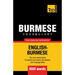 Burmese vocabulary for English speakers - 9000 words