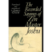 The Recorded Sayings of Zen Master Joshu