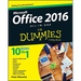 Office 2016 All-In-One for Dummies