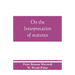 On the interpretation of statutes