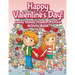 Happy Valentine's Day! Lovey Dovey Hidden Picture Activity Book