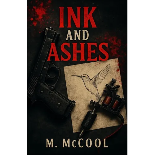 Ink and Ashes: A Dark Romantic Suspense Novel