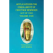 Applications For Enrollment of Choctaw Newborn Act of 1905 Volume XVII