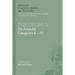 Philoponus: On Aristotle Categories 6-15