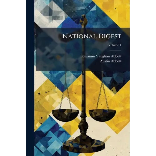 National Digest; Volume 1