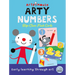 Arty Mouse Numbers Wipe Clean Flash Cards