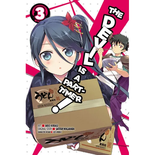 The Devil Is a Part-Timer!, Vol. 3 (Manga)